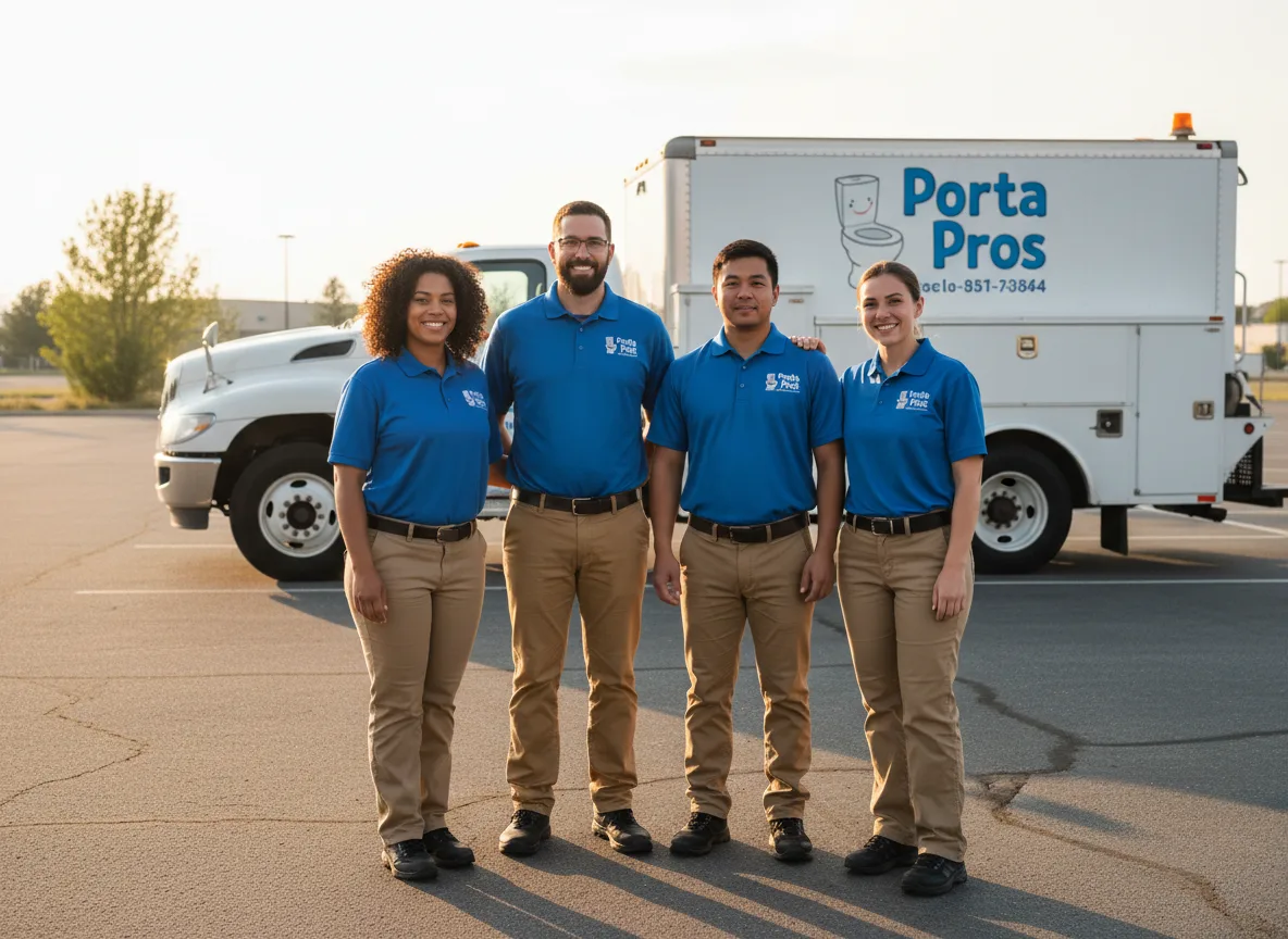 Porta Potty Rental company in Smyrna Mills, ME